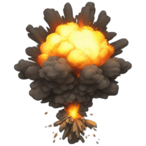 Explosion emoji