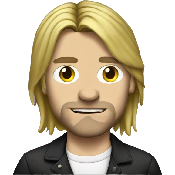 Kurt Cobain  emoji
