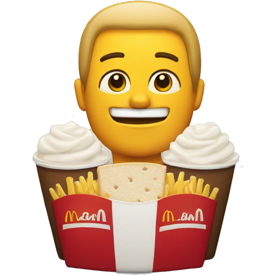 McDonald’s emoji