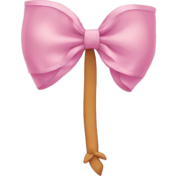 bow emoji