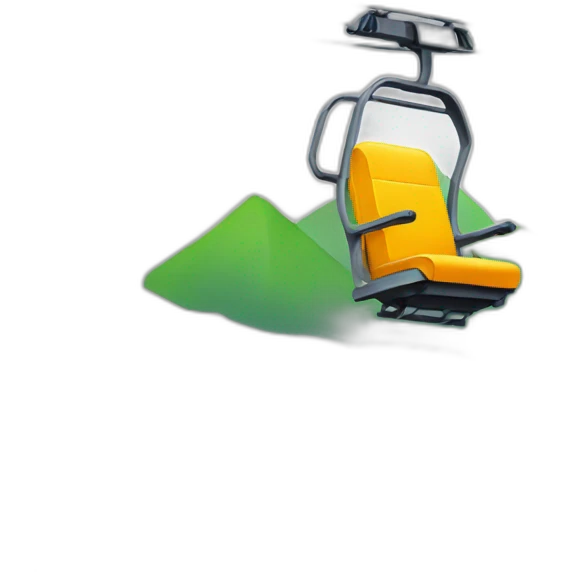 chairlift emoji