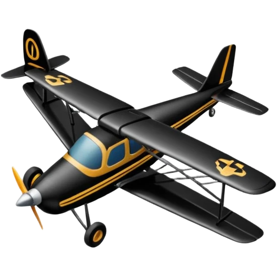 plane in an interdiction board emoji