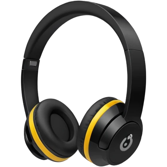 wireless headset emoji