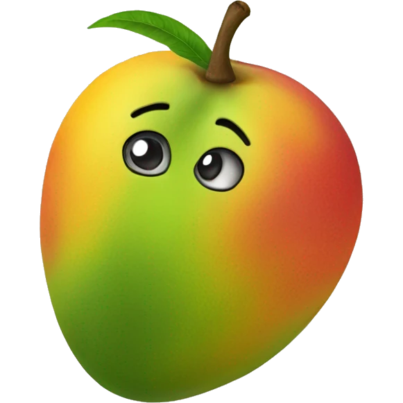 Stinky mango emoji