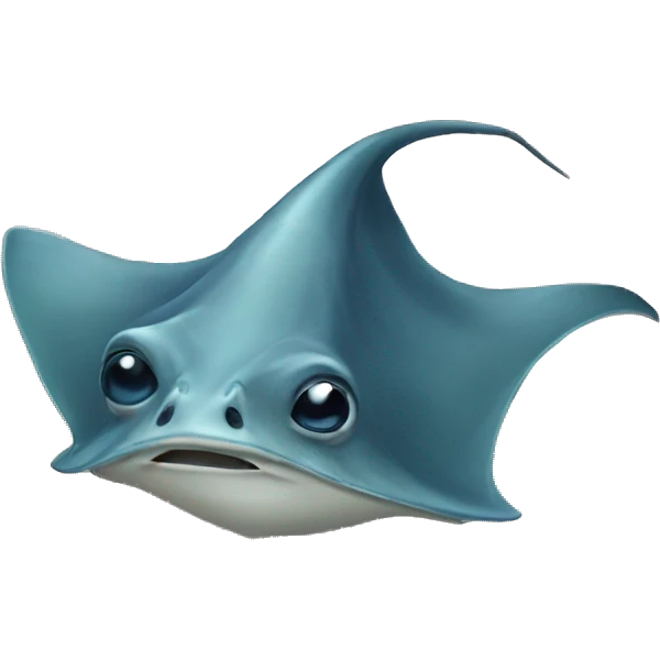 Stingray emoji