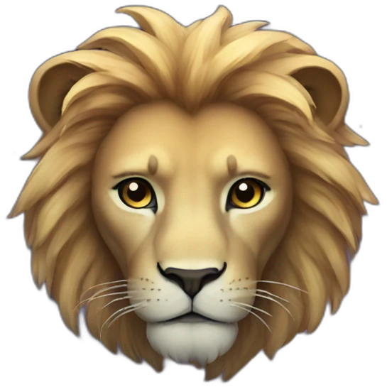 galaxy lion emoji