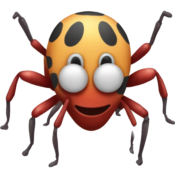 Clown bug  emoji
