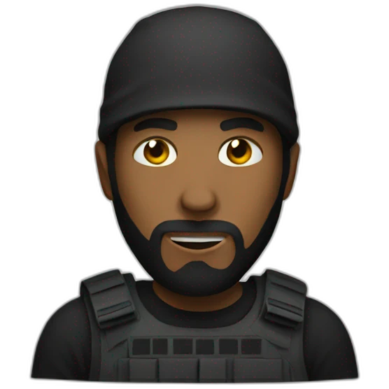 Terroriste emoji