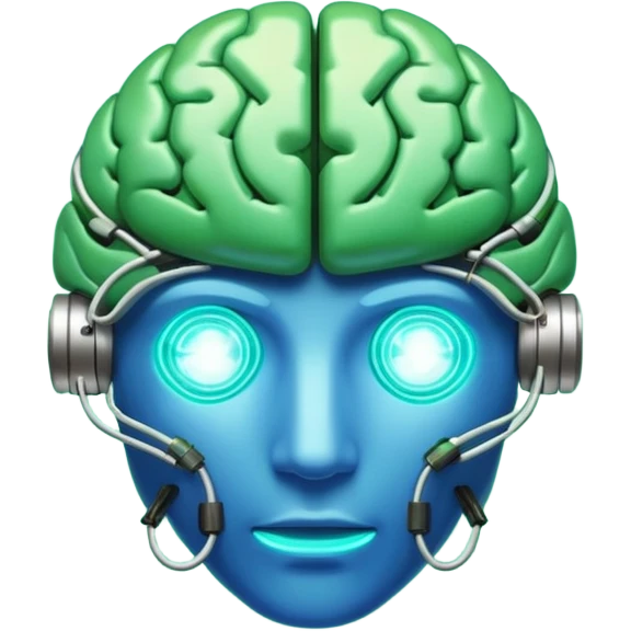tech brain emoji