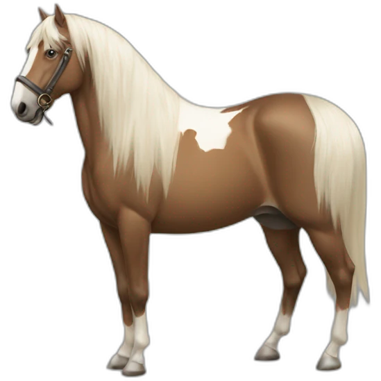Manoé cheval emoji