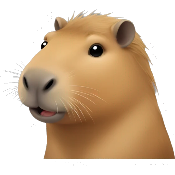 capybara  emoji