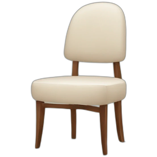 chair modern emoji