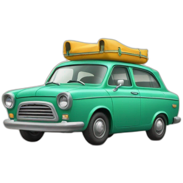 Scuby doo car emoji