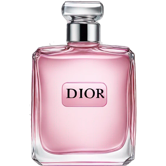 Dior perfume  emoji