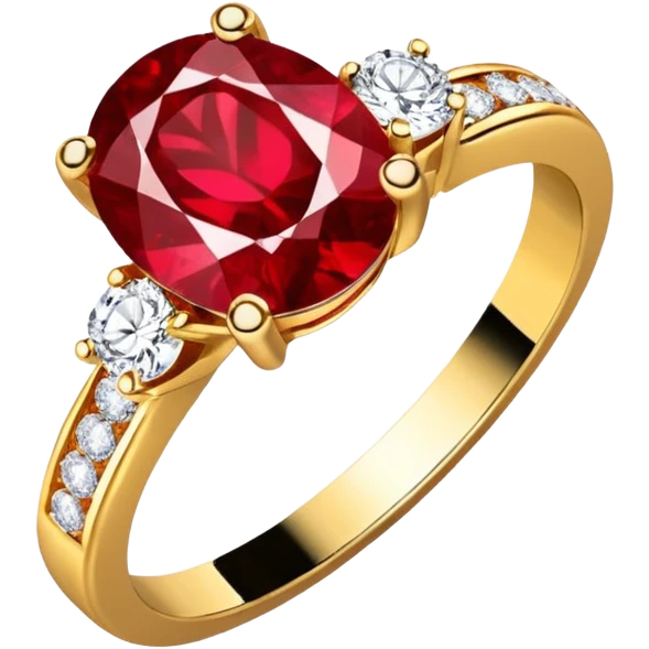 glitter rubi diamond married ring emoji