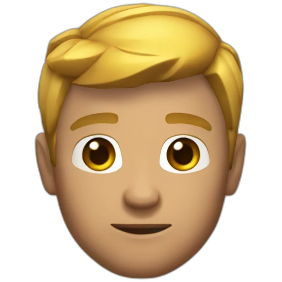 Skin iconique fortinite emoji