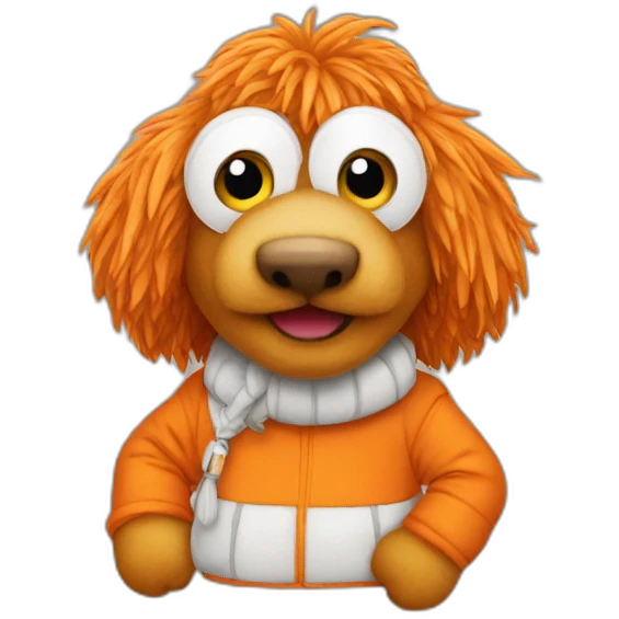 Youppi x youppi emoji
