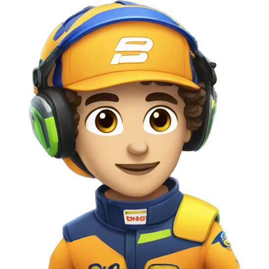 Lando norris emoji