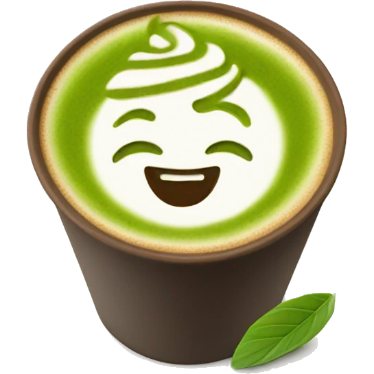Matcha Latte  emoji
