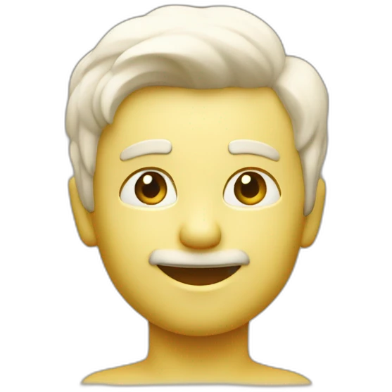Imprimante 3D, résine emoji