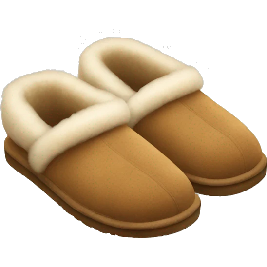 UGG slippers  emoji