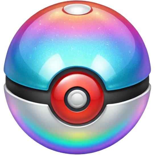 glitter pokebola emoji