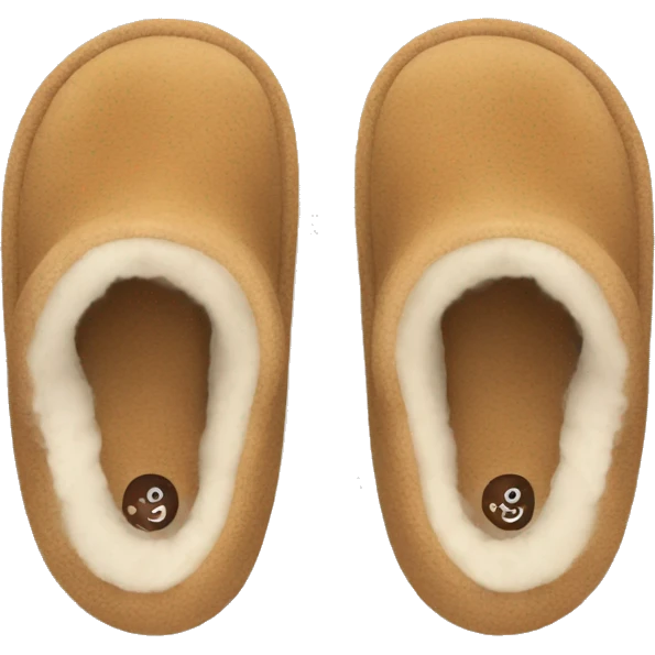 Ugg slippers emoji