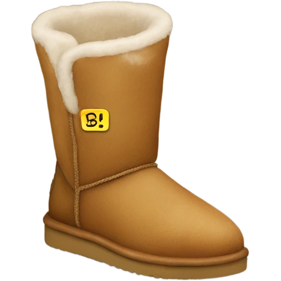 Uggs emoji