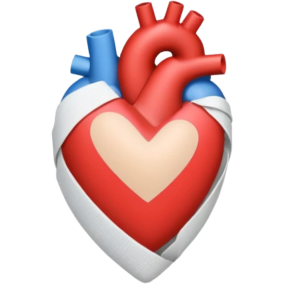 Bandage heart  emoji