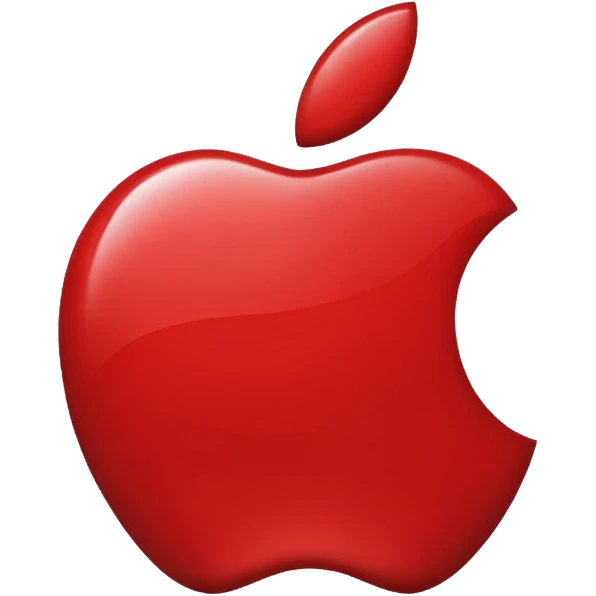 Apple logo emoji