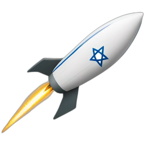 Rakete Israel emoji