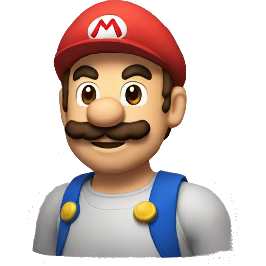 Mario emoji