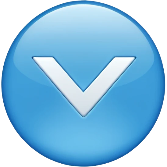 Mavi tik olsun tik v gibi olmasın✅ emoji