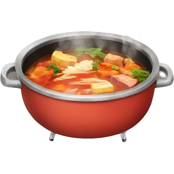 Hot pot  emoji