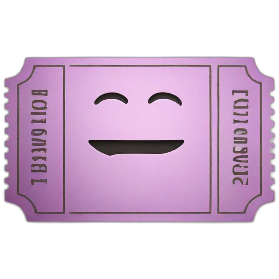 ticket emoji