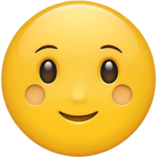 Yellow circle  emoji