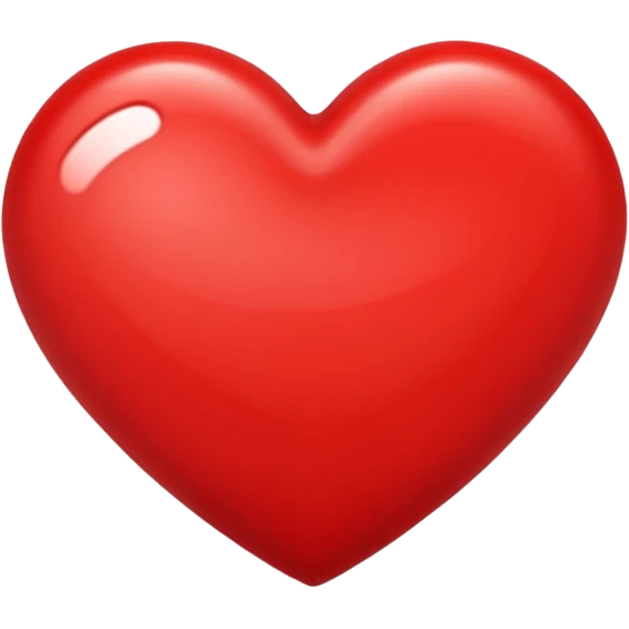 Heart emoji