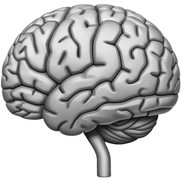 Brain emoji