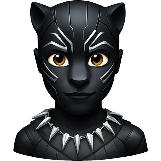 black panther  emoji