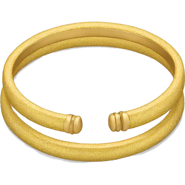 Two Bangles emoji