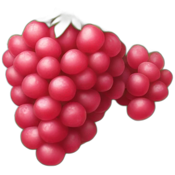 Le fruit framboise emoji