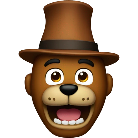 freddy fazbear emoji