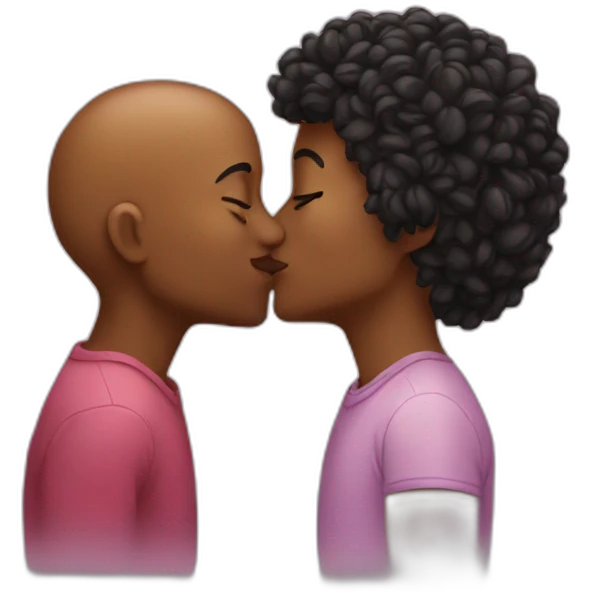 Kiss emoji