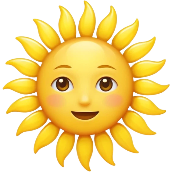 sun emoji