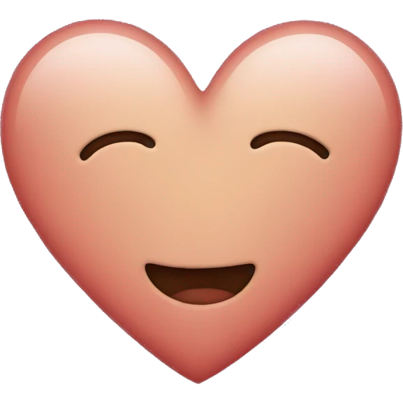 Heart emoji