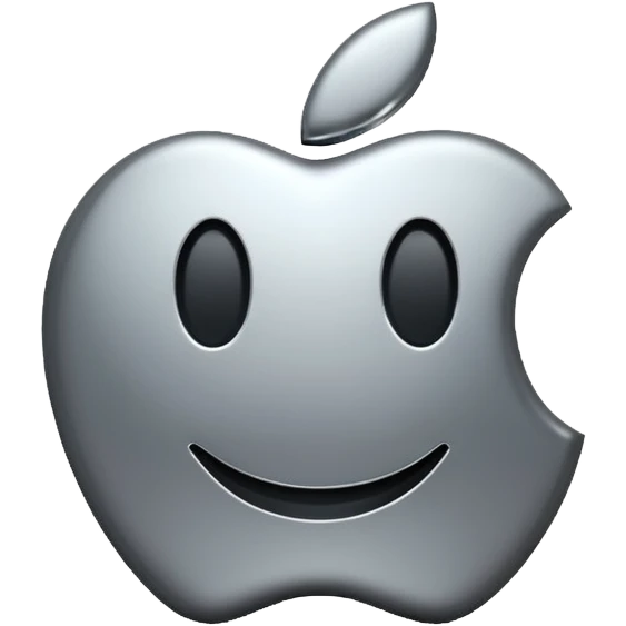 iPhone logo emoji