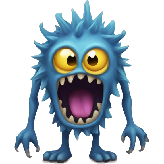 tickel monster emoji