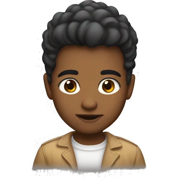 Bebe enojado  emoji