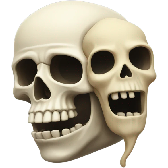 💀🤷 emoji