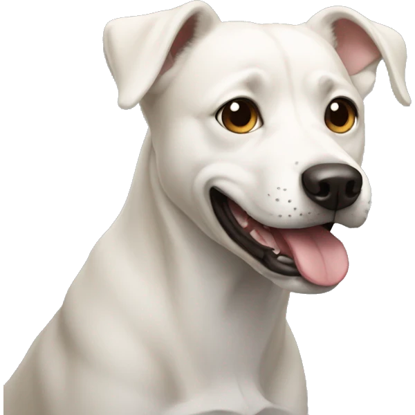 Dog snawser  emoji